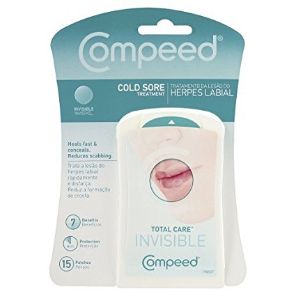 

Compeed Total Care Invisible Herpes Labial 15 Cerotti Trasparenti